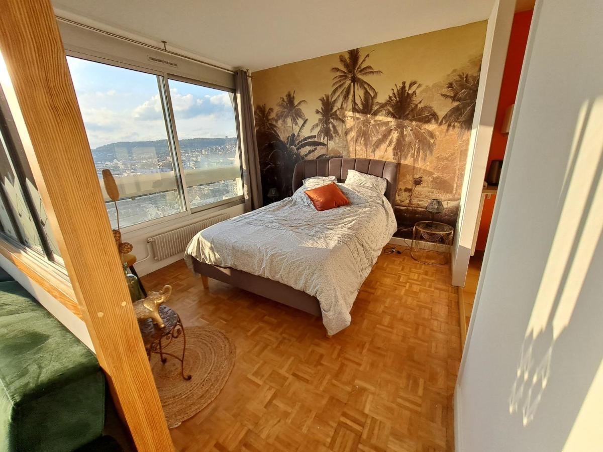 Apartment Sous Les Etoiles - Dans Gratte-ciel Avec Garage Prive Rouen