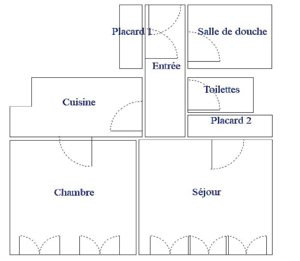 Sous Les Etoiles - Dans Gratte-ciel Avec Garage Prive Apartment *
